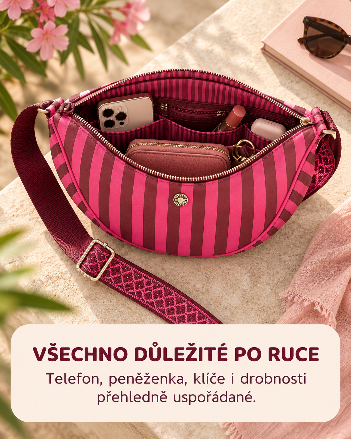 vše důležité po ruce